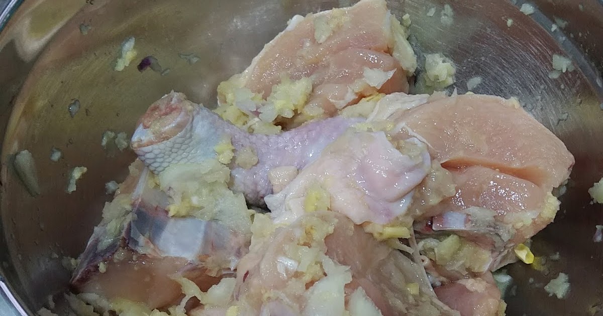 Masak Ayam Percik Kuah Putih Air Fryer ~ safura.online.diary