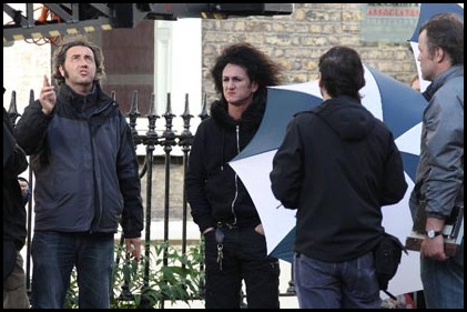 Sean Penn
on the set of his new film _This Must Be The Place_ being filmed on location at Mount street in Dublin.
Dublin_ Ireland _ 23.08.10
Mandatory Credit_WENN.com