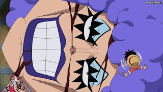 ワンピースアニメ インペルダウン編 450話 イワンコフ | ONE PIECE Episode 450