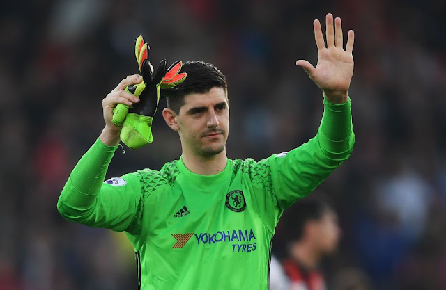 COURTOIS AKUI BELUM MENERIMA KONTRAK DARI KLUB SPANYOL REAL MADRID