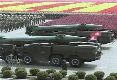 North Korean Military Parade 