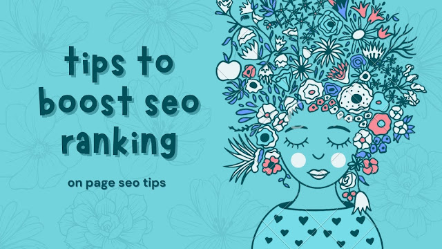 tips to boost you blog seo ranking