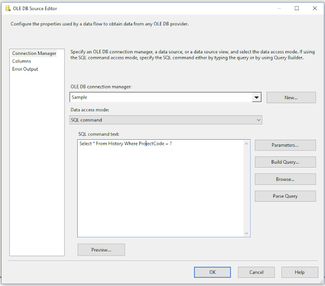 SSIS_OLEDB_SQL_Command_Paramter