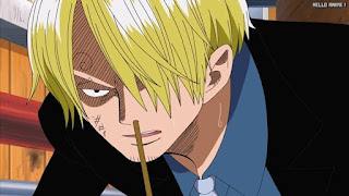 ワンピースアニメ スリラーバーク編 353話 サンジ | ONE PIECE Episode 353 Thriller Bark