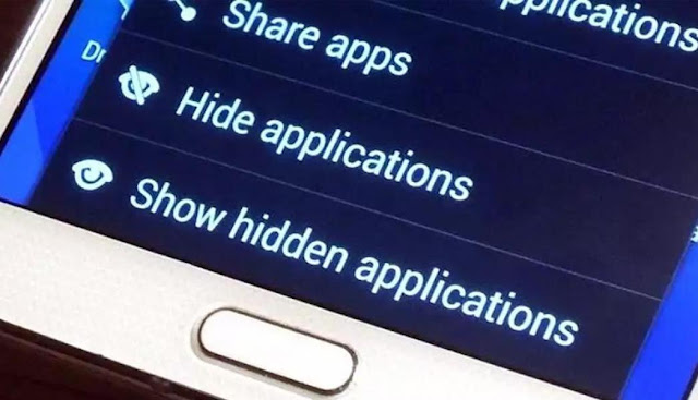 Cara Sembunyikan Aplikasi Android