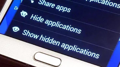 3 Cara Sembunyikan Aplikasi Android Tanpa Root