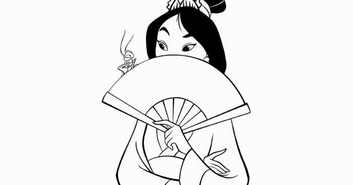 Disney Mulan coloring pages | Free Coloring Pages and Coloring Books