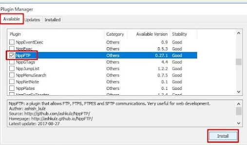 How to Access Server Via FTP with Notepad++