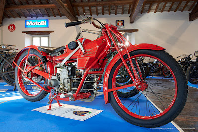 Collezione ASI Morbidelli al Museo Benelli