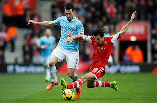 Manchester City vs Southampton