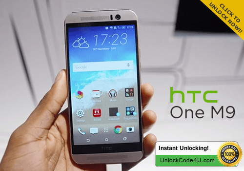 Factory Unlock Code for HTC One M9