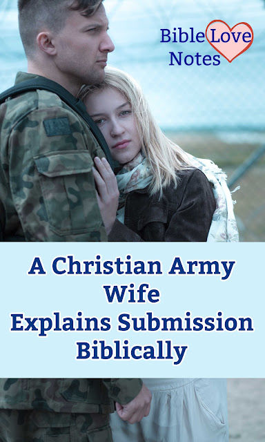 This 1-minute devotion explains an Army wife’s unique perspective on biblical submission.