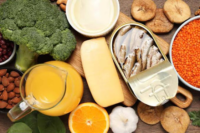 List Of Foods Rich In Calcium