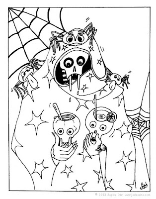 Halloween Coloring Pages