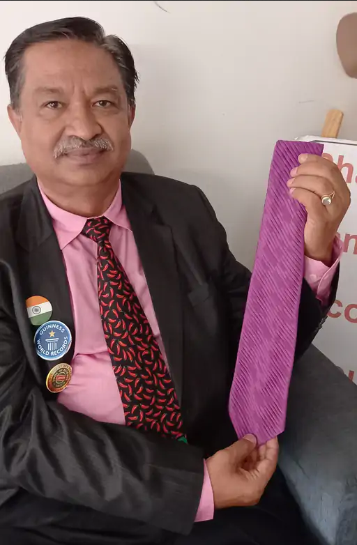 Dr. Deepak Sharma Mr. Tie Man
