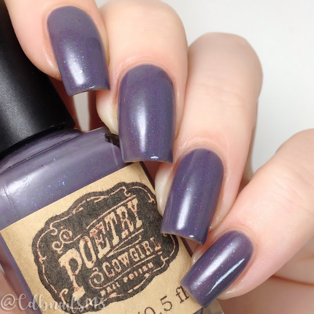 Poetry Cowgirl Nail Polish-Elephants Go Dancing