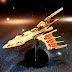 Battlefleet Gothic Eldar Eclipse Class Cruiser