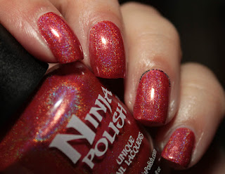 Ninja Polish Infinity Gems Power Swatches Review