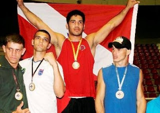 Pará Campeão Brasileiro de Boxe de 2008