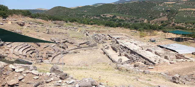 Το αρχαίο θέατρο Φθιωτίδων Θηβών