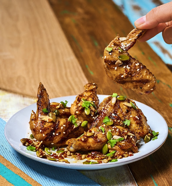 Nando's New Flavorful Everyday Meals, PERi-crackle Pulled Chicken Rice, PERi-honey Chicken Thigh Bowl, PERi-Mac & Cheese, PERi-crackle Wings, food,