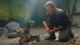 Still from the "Jurassic World: Fallen Kingdom" movie 