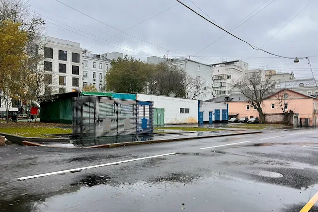 1-й Хвостов переулок
