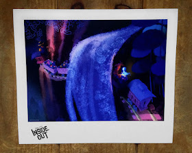 inside out lithograph print d23 expo