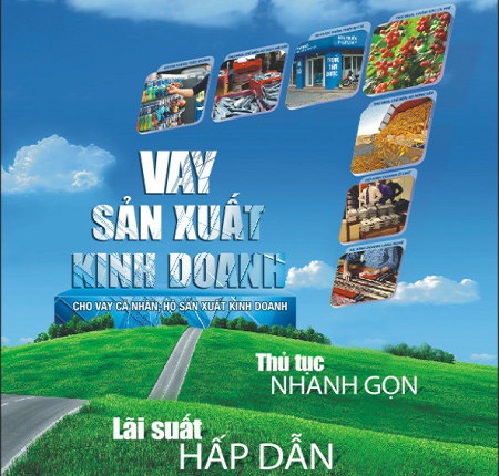 Vay vốn ngân hàng cho vay vốn kinh doanh lãi suất thấp