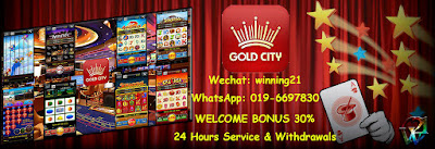 GoldCity Online Casino Malaysia
