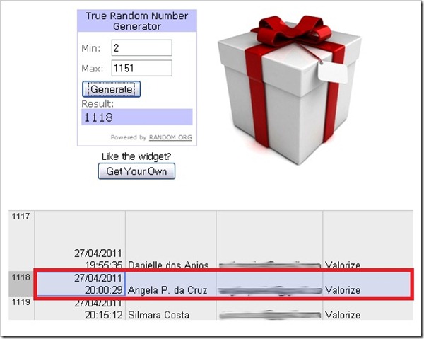 resultado valorize sorteio