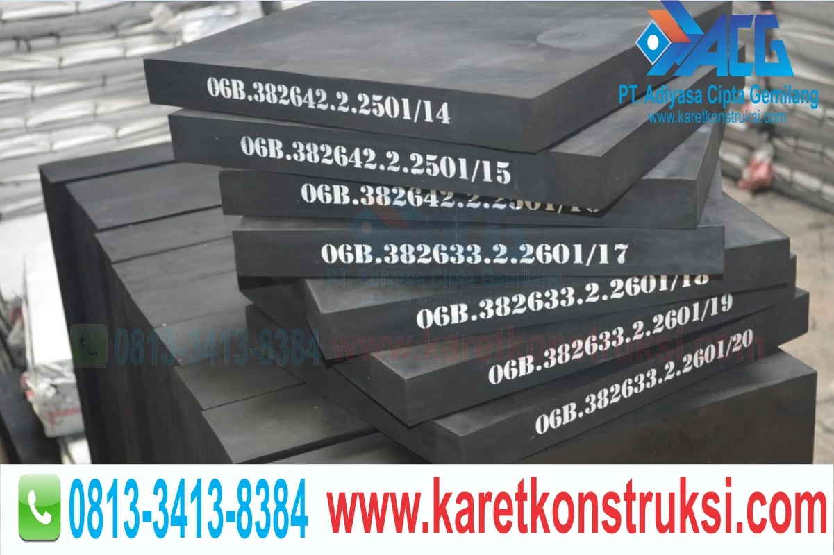 Distributor Rubber Bearing pads Ambon - Provinsi Maluku