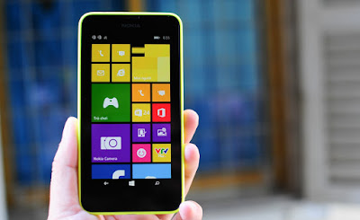 thay mặt kính lumia 630 an toàn