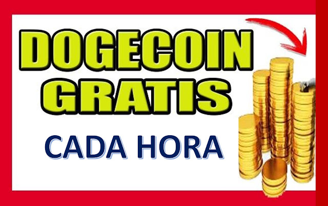 DOGECOIN GRATIS CADA HORA