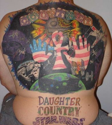 Ugliest Bad Tattoos, Worst Dumb Tattoo Pictures, Stupid Ugly Tattoos