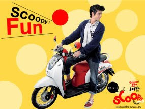 Modifikasi Honda Scoopy Injection Thailand 2010