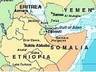 Mappa della Somalia