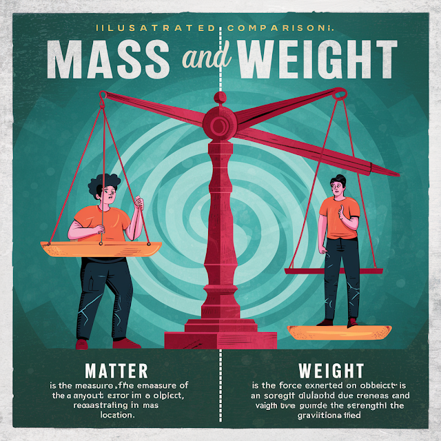 The Difference Between Mass And Weight