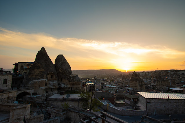 Alba a Goreme-Cappadocia