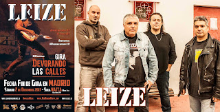 Concierto fin de gira de Leize en Madrid