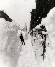 La gran tormenta de nieve de 1899