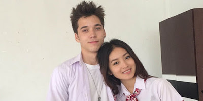 Foto mesra natasha wilona dan stefan william