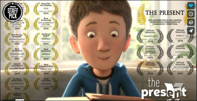 Corto The Present de Jacob Frey