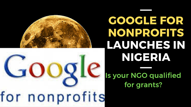 Google for nonprofits in Nigeria