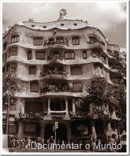 Casa Milà; Barcelona Modernista