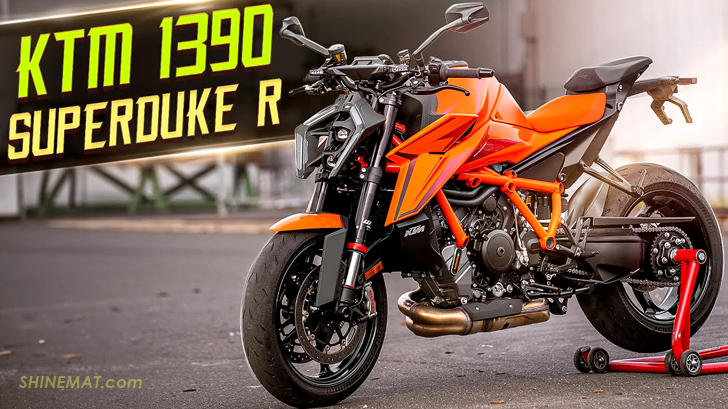 KTM 1390 Super Duke R 2024 HD Image