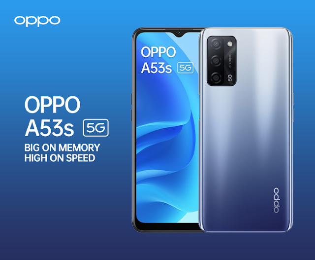 Oppo A53s 5G