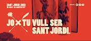 Sant Jordi 2013 un gest ho canvia tot ajuntament Barcelona. Sant Jordi 2013 (sant jordi joxtu amor )