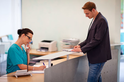 veterinary receptionist training