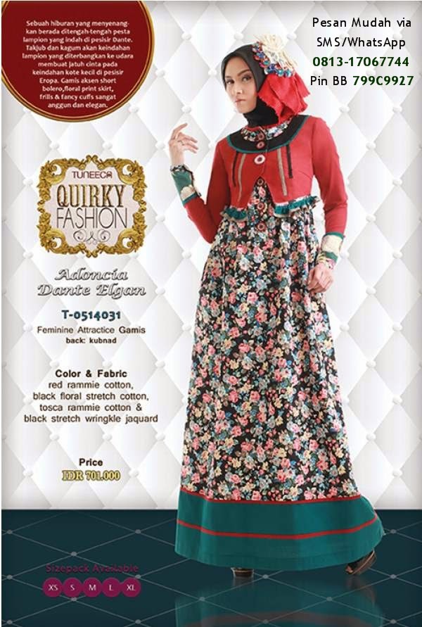 Butik Baju Muslim Terbaru 2018: Katalog Tuneeca Quirky 